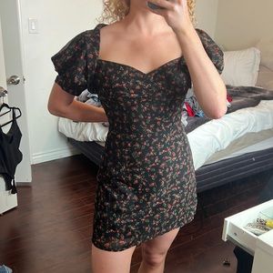 étophe studios black dress size L